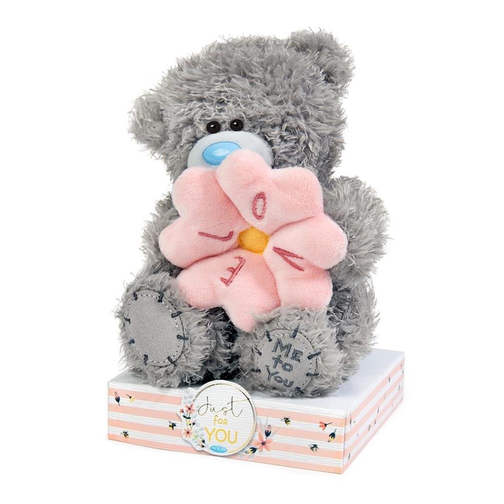 7" Padded Love Flower Me to You Bear Extra Image 1